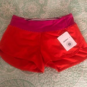 Lululemon SeaWheeze Speed Shorts